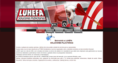 Desktop Screenshot of luhefa.com