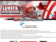 Tablet Screenshot of luhefa.com